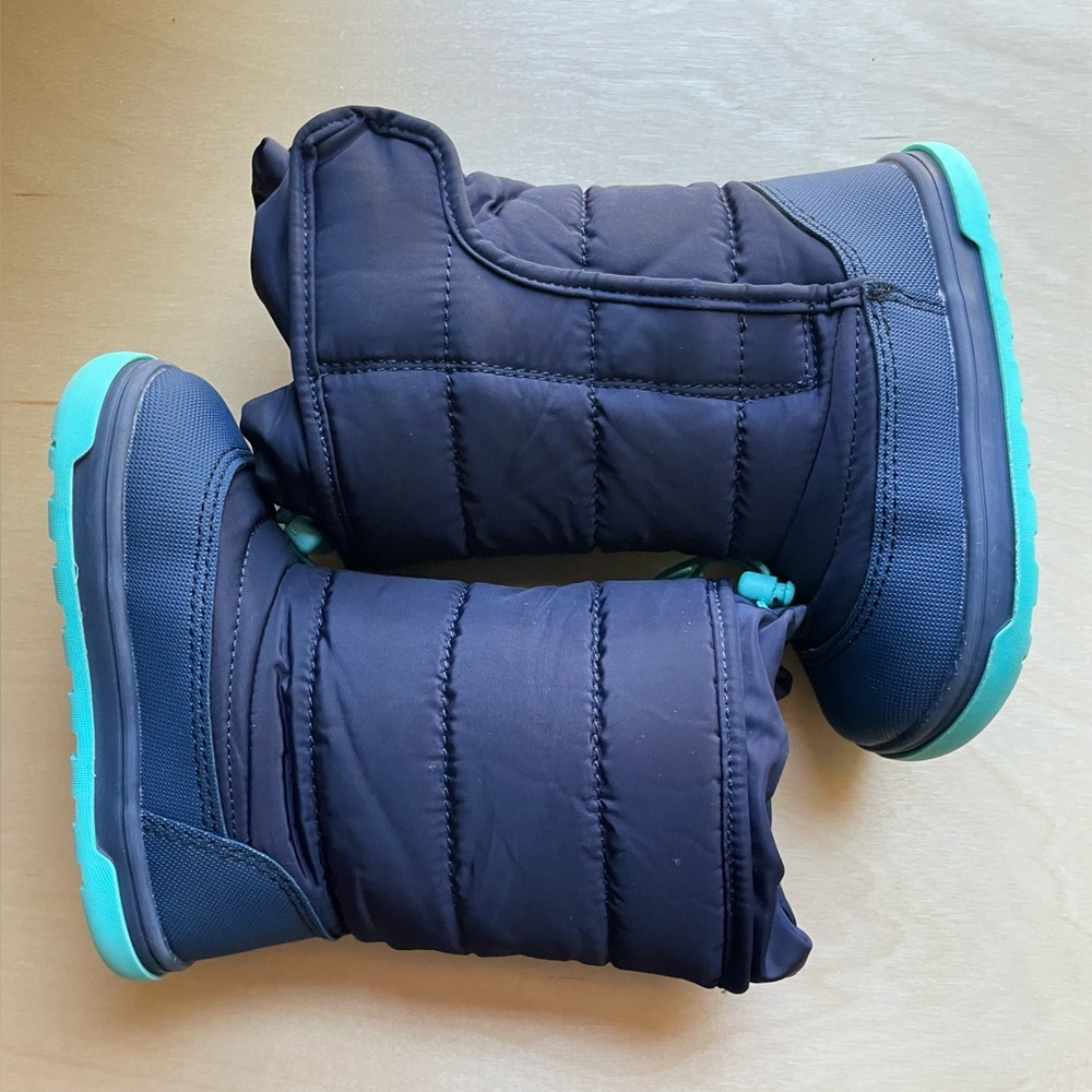 Ten Little Snow Boots Toddler Size 8